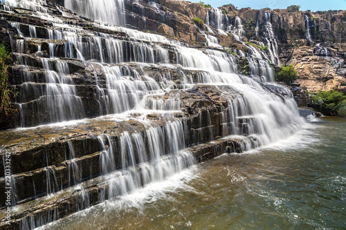 Pongour Waterfall  Vietnam