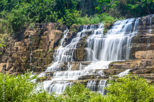 Pongour Waterfall, Vietnam