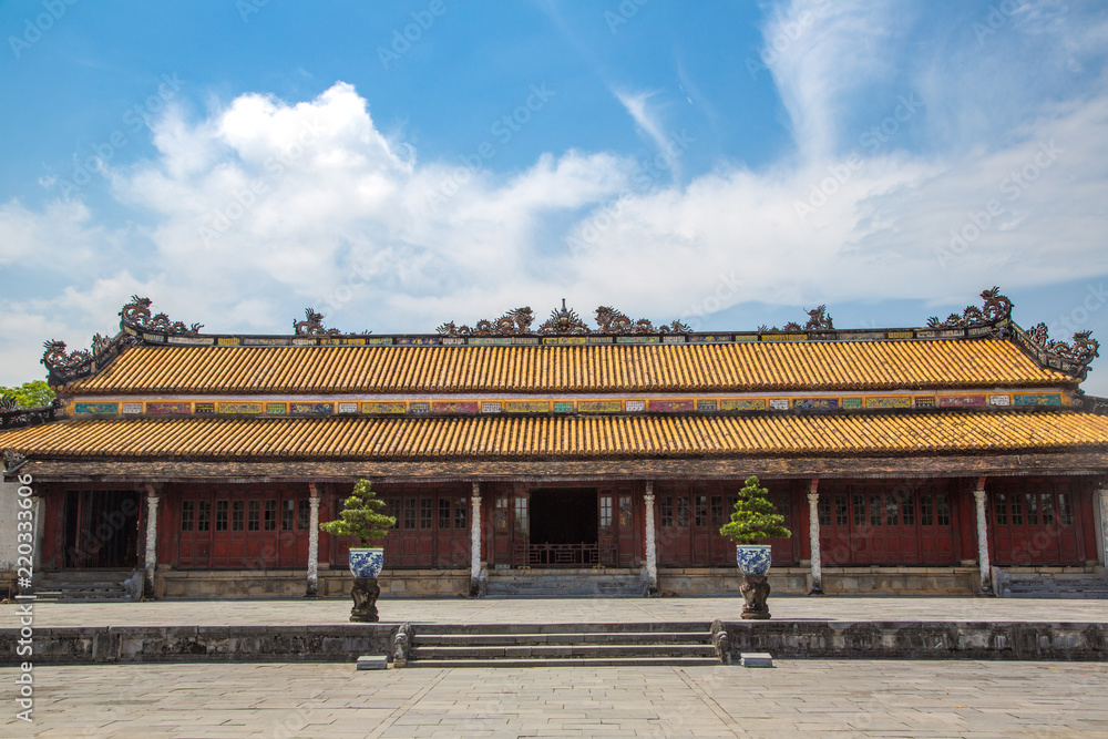 Imperial Royal Palace in Hue, Vietnam Imperial Royal Palace in Hue, Vietnam