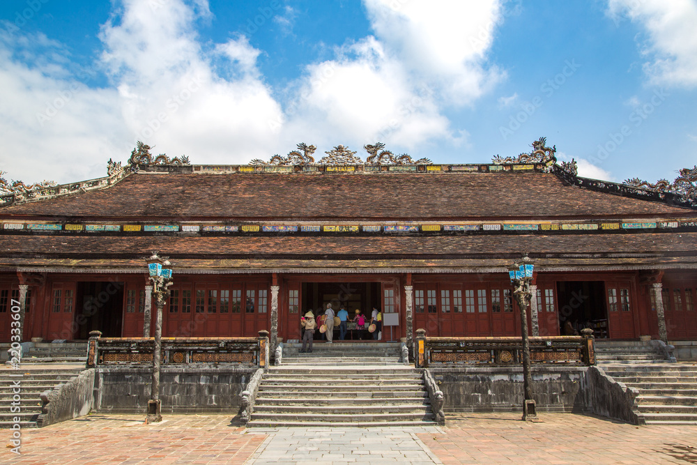 Imperial Royal Palace in Hue, Vietnam