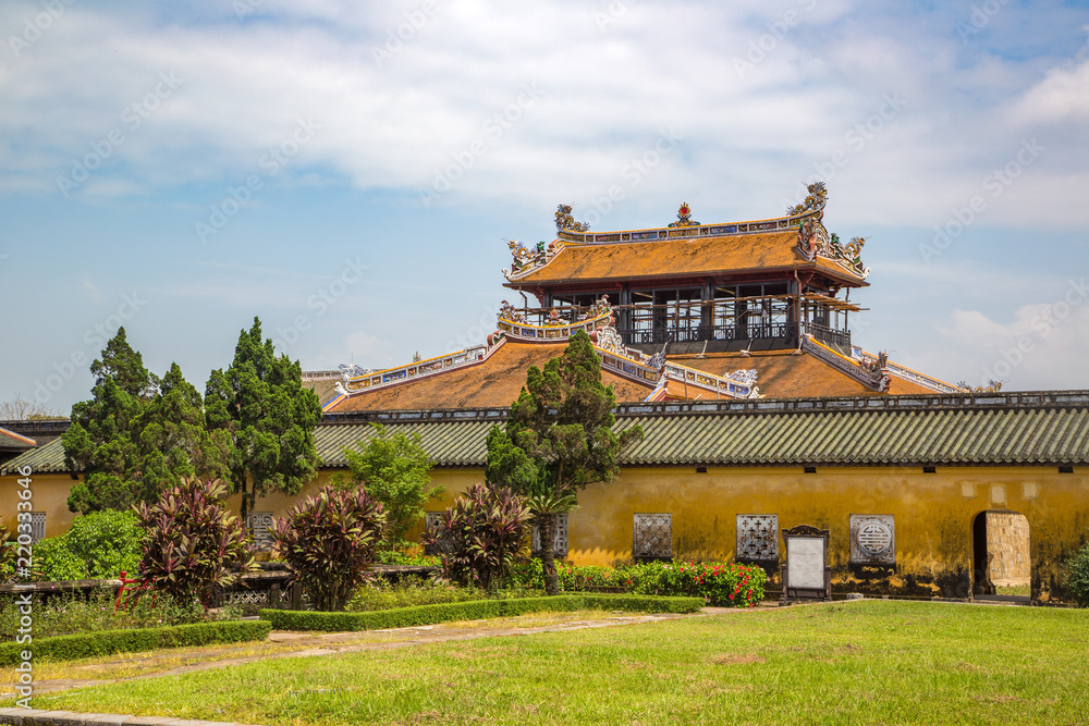 Imperial Royal Palace in Hue, Vietnam Imperial Royal Palace in Hue, Vietnam