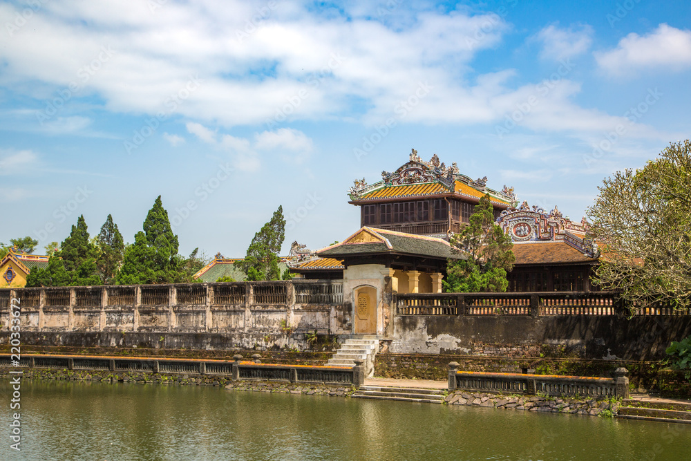 Imperial Royal Palace in Hue, Vietnam Imperial Royal Palace in Hue, Vietnam
