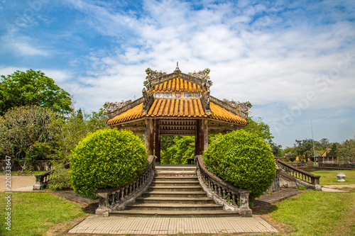 Fotografie Imperial Royal Palace in Hue, Vietnam