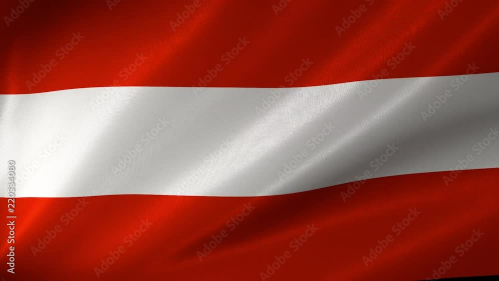 Beautiful high quality, high detailed flag of Austria. Beautiful high quality, high detailed flag of Austria.