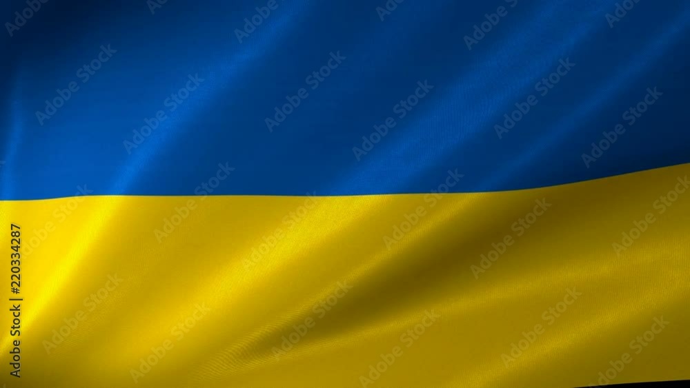 Beautiful high quality, high detailed flag of Ukraine. Beautiful high quality, high detailed flag of Ukraine.