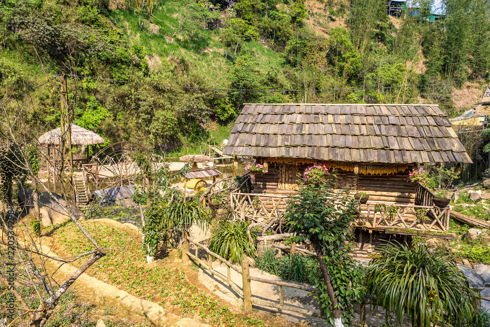 Cat Cat village, Vietnam