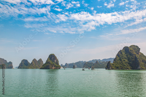 Halong bay, Vietnam