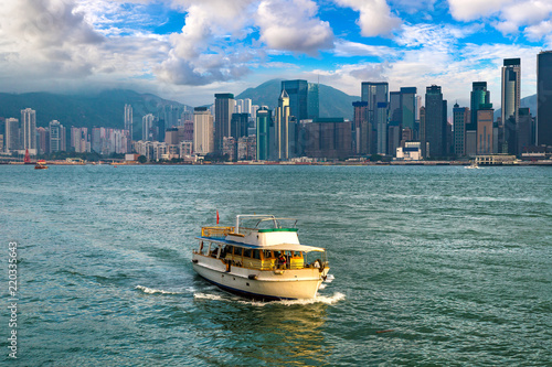Photography Victoria Harbour in Hong Kong