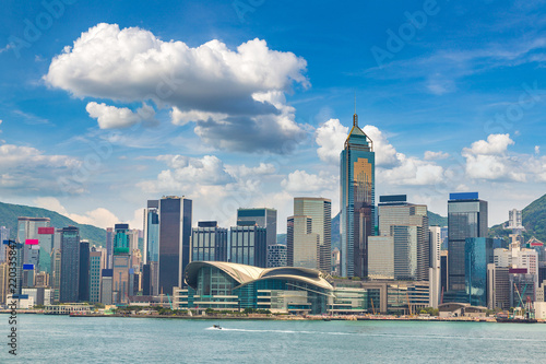 Photography Victoria Harbour in Hong Kong