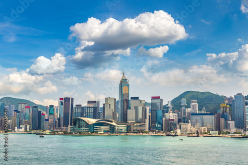 Photography Victoria Harbour in Hong Kong