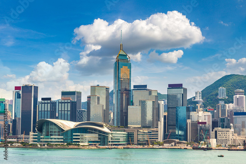 Photography Victoria Harbour in Hong Kong