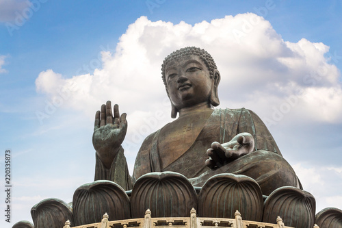 Giant Buddha in Hong Kong