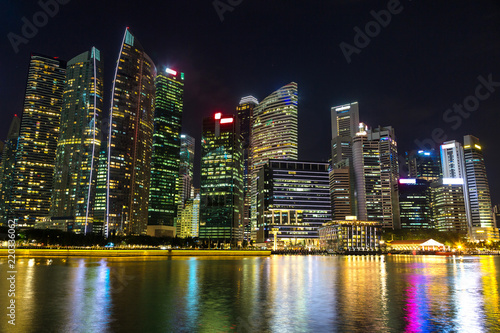 Singapore at night © Sergii Figurnyi
