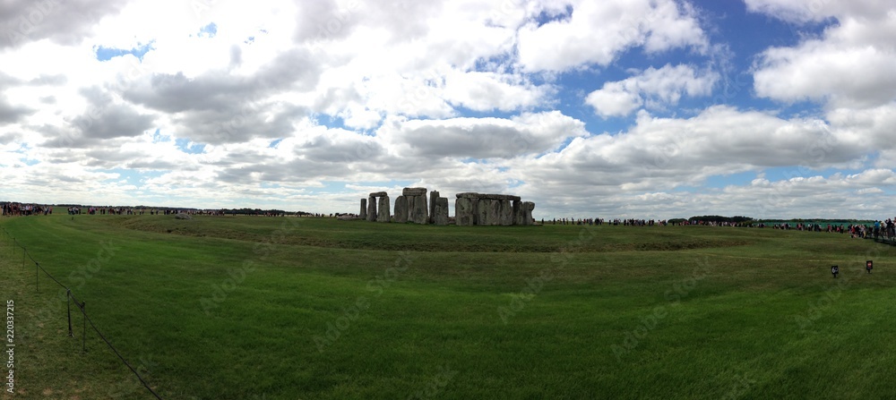 Panorama Stonehenge