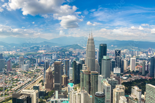 Panoramic view of Kuala Lumpur