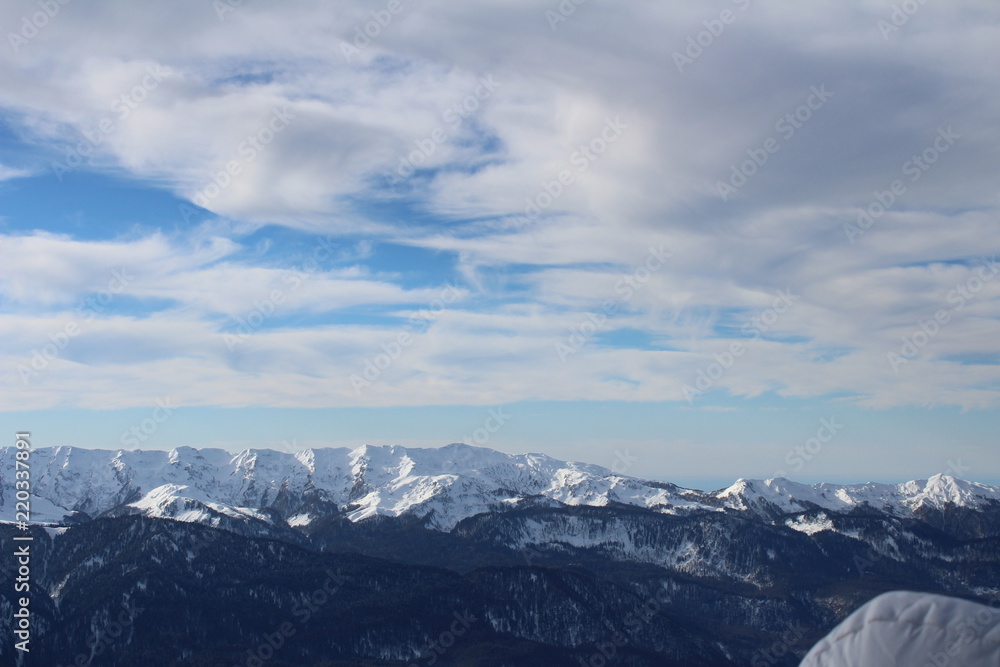 Fototapeta premium горы