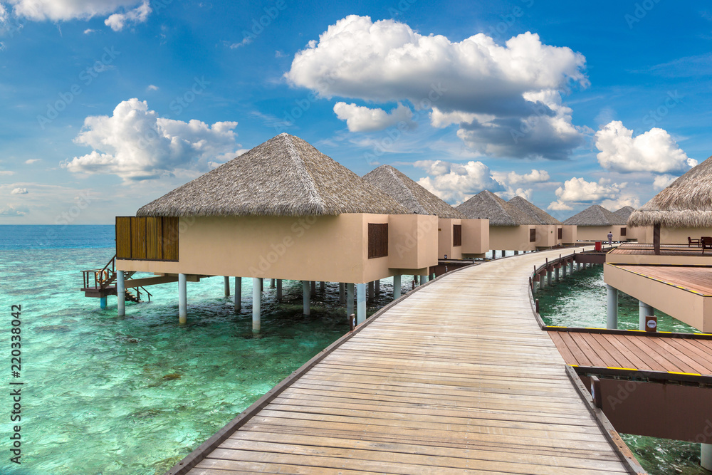 Water Villas (Bungalows) in the Maldives