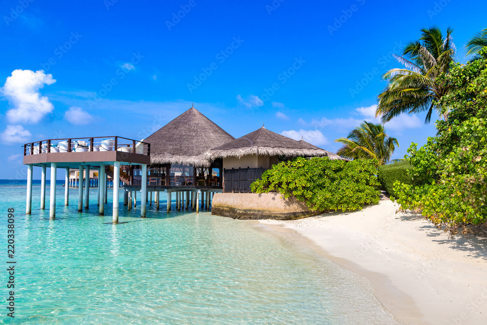 Water Villas (Bungalows) in the Maldives