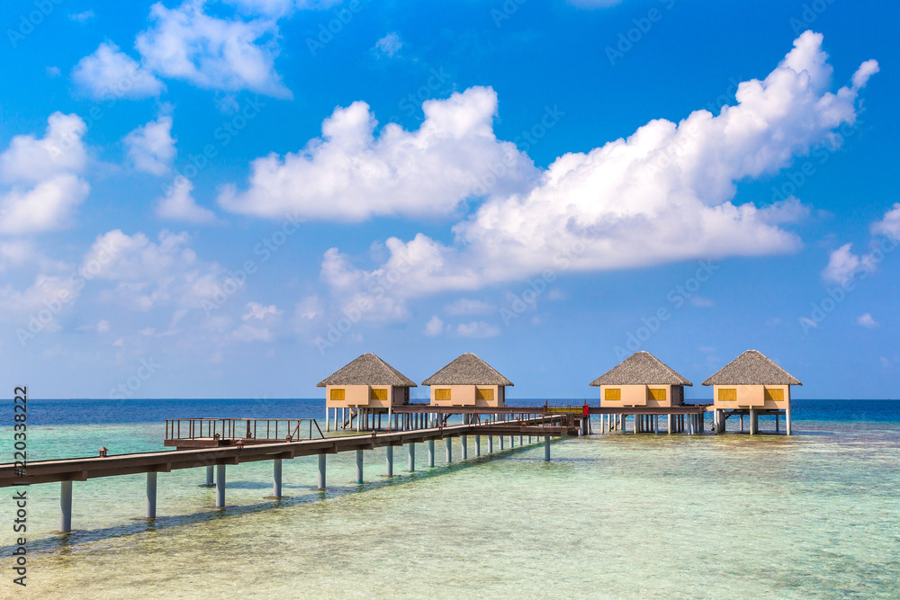 Water Villas (Bungalows) in the Maldives Water Villas (Bungalows) in the Maldives