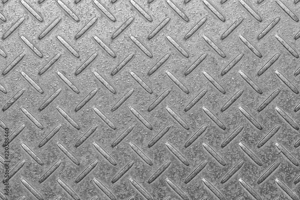 Pattern style of steel floor for background Pattern style of steel floor for background