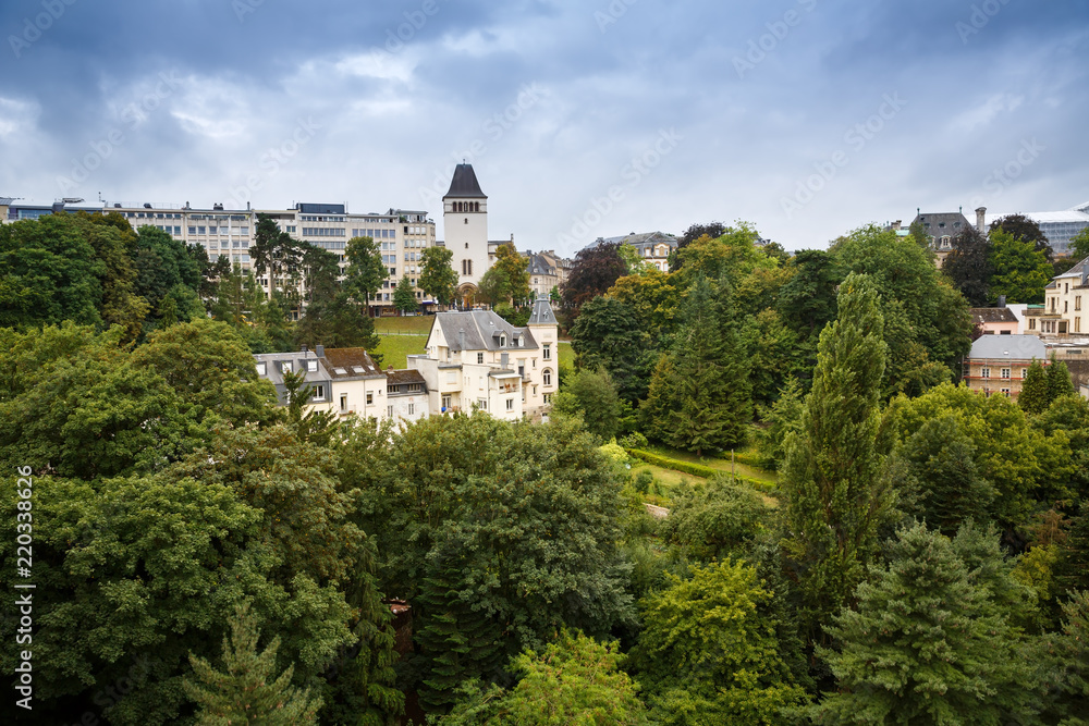 Landscape in Luxembourg