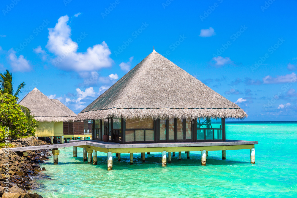 Water Villas (Bungalows) in the Maldives Water Villas (Bungalows) in the Maldives
