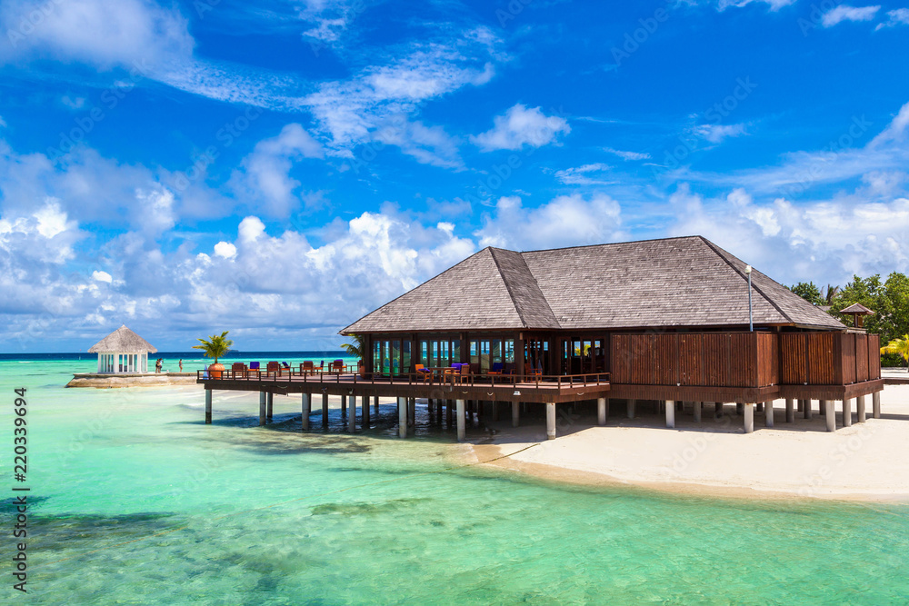 Water Villas (Bungalows) in the Maldives