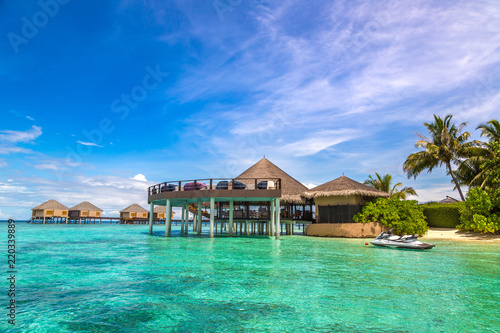 Water Villas (Bungalows) in the Maldives © Sergii Figurnyi