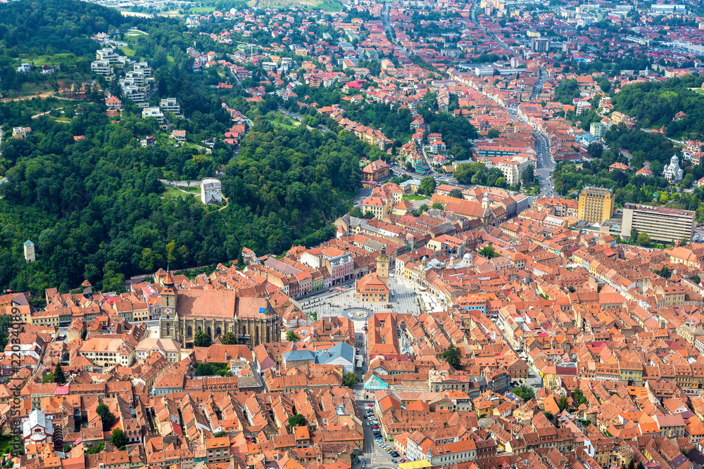 Panorama of Brasov Panorama of Brasov