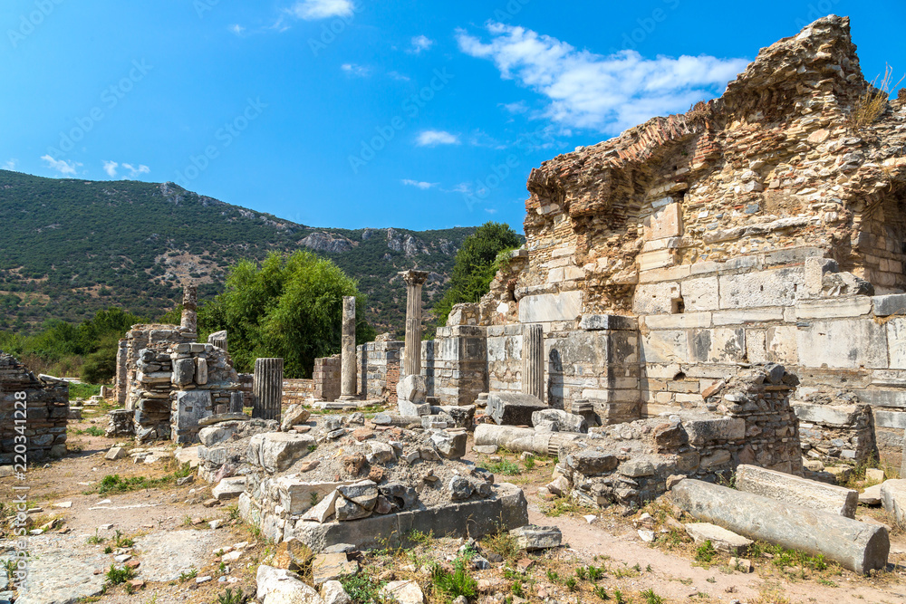 Ancient city Ephesus, Turkey