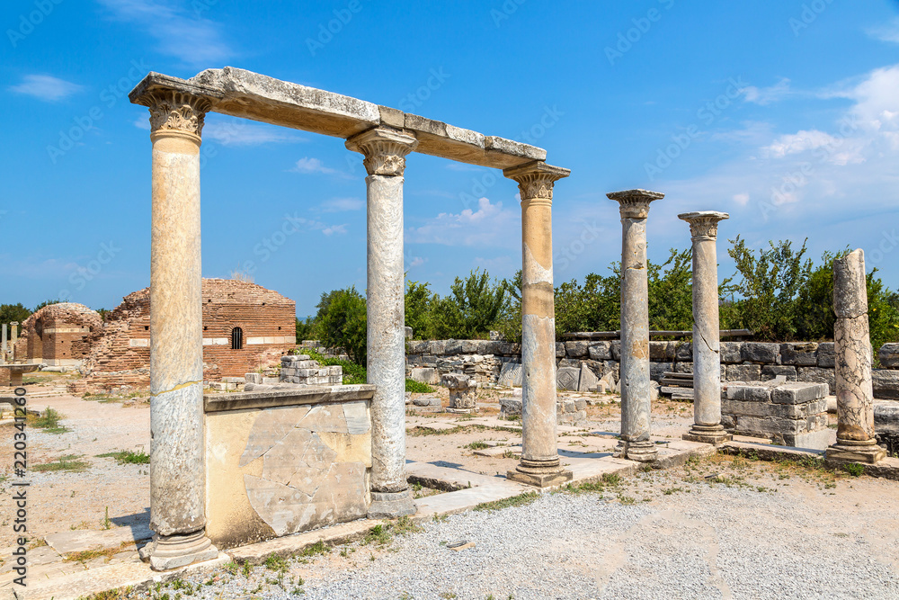 Ancient city Ephesus, Turkey