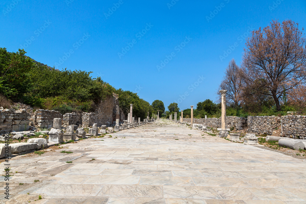 Ancient city Ephesus, Turkey