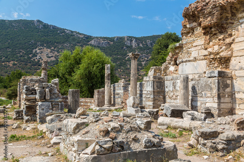 Ancient city Ephesus, Turkey