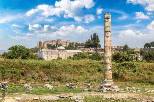 Temple of Artemis at Ephesus photo