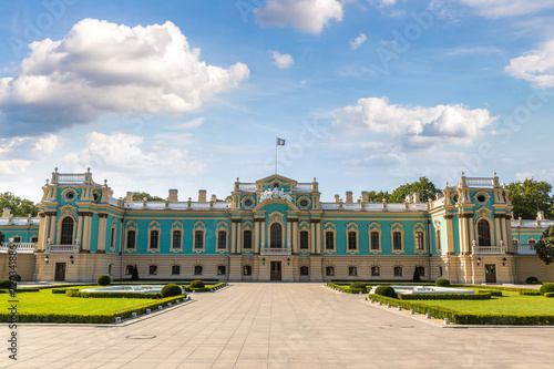 Mariinsky Palace in Kiev photo