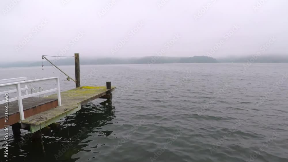 10 minute timelapse of a boat, deck, and calm waters. Shot on a cloudy day. 10 minute timelapse of a boat, deck, and calm waters. Shot on a cloudy day.