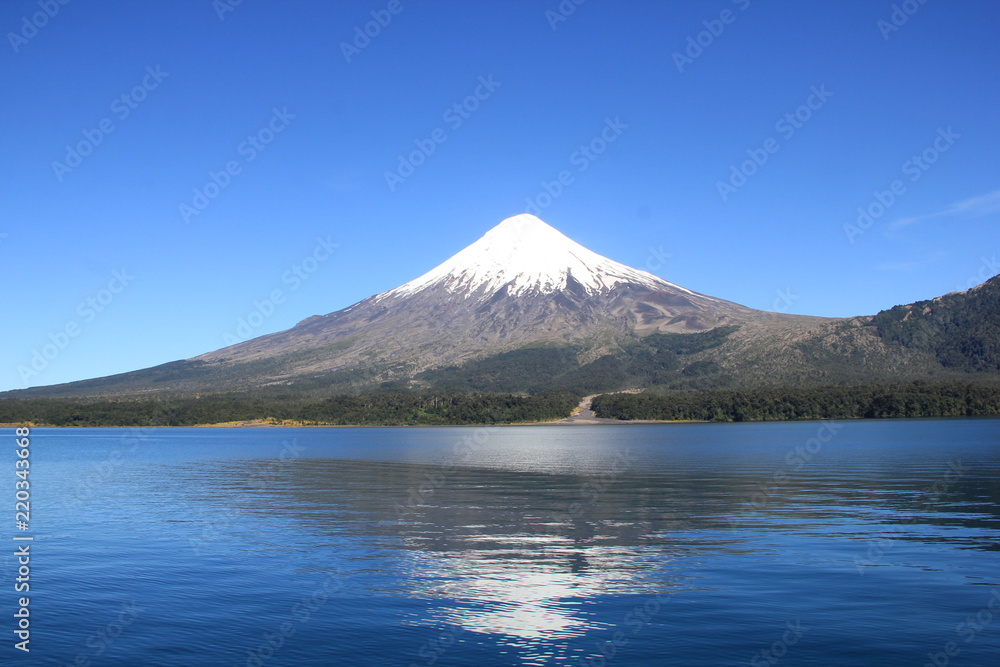 Osorno Volcano, Chile 