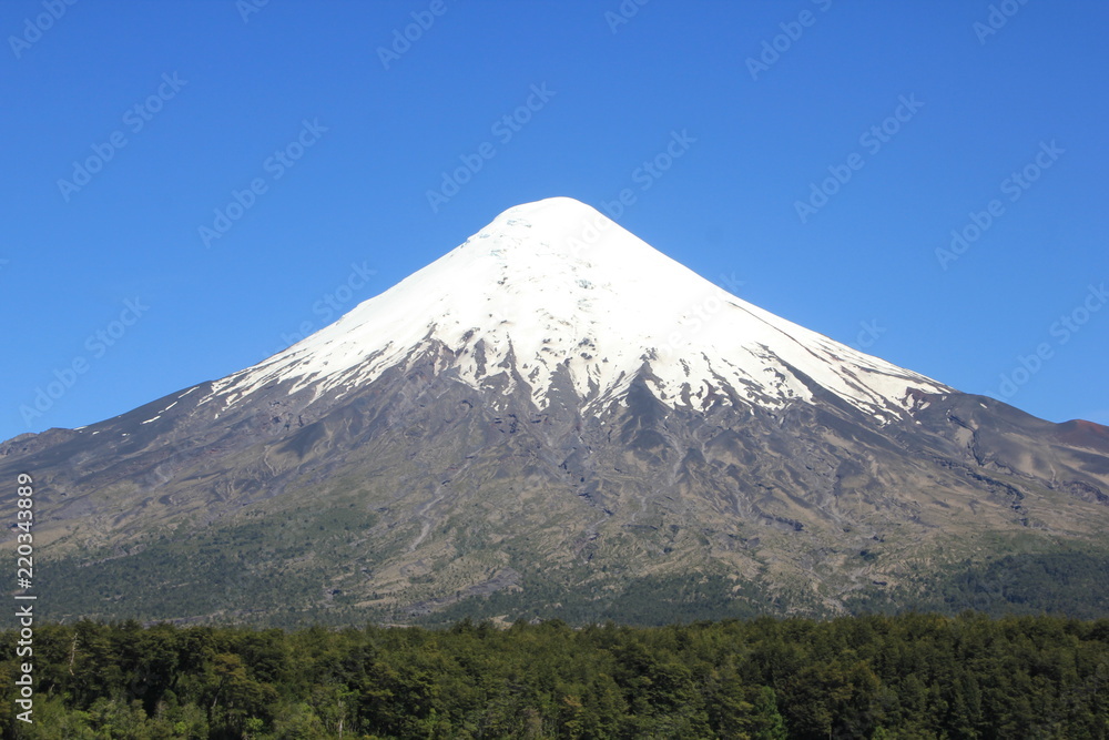 Osorno Volcano, Chile 