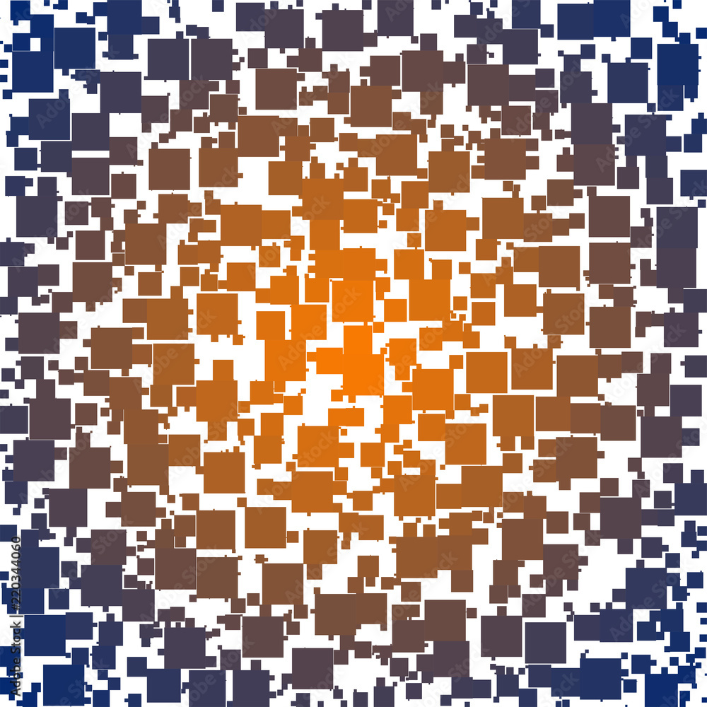 Background Made of a Gradient and Squares Background Made of a Gradient and Squares