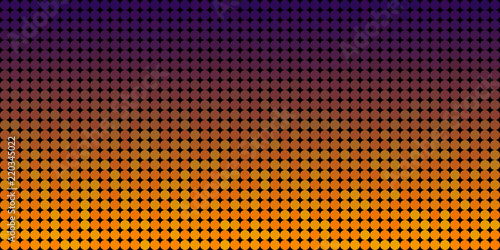 Background Made of a Gradient and Lined Up Circles