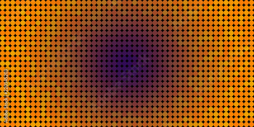 Background Made of a Gradient and Lined Up Circles