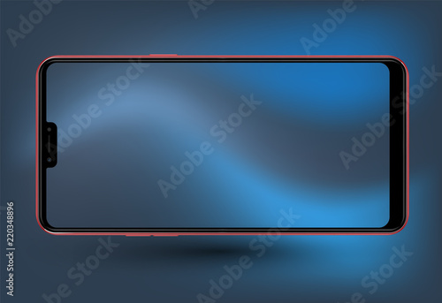 Smartphone mockup