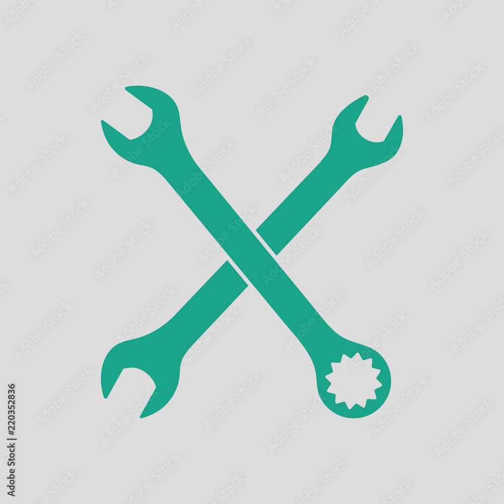 Crossed wrench icon Crossed wrench icon