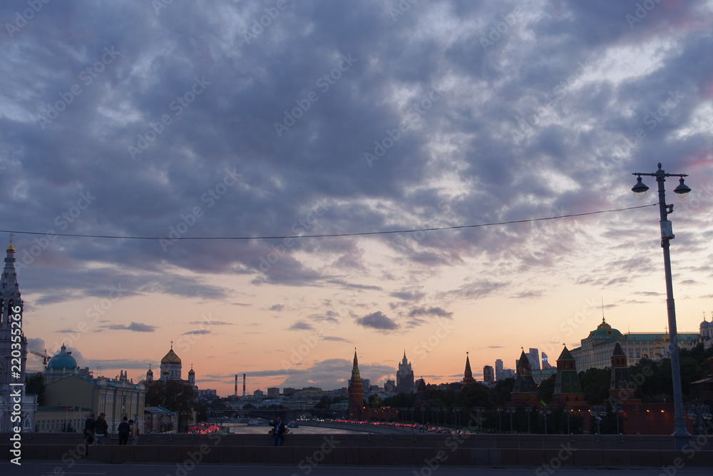 Moscow landmarks, Russia