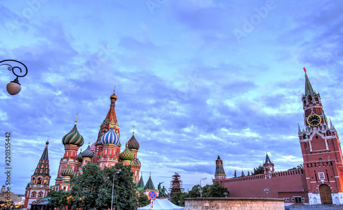 Moscow landmarks, Russia