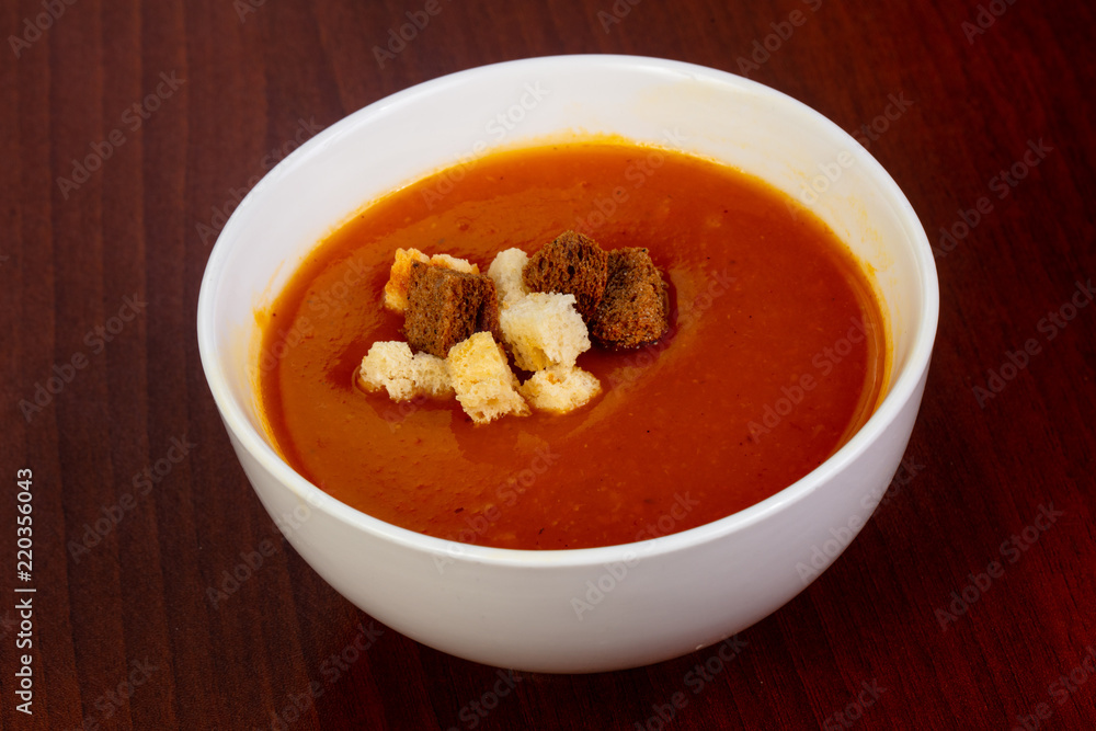 Pumpkin cream soup Pumpkin cream soup