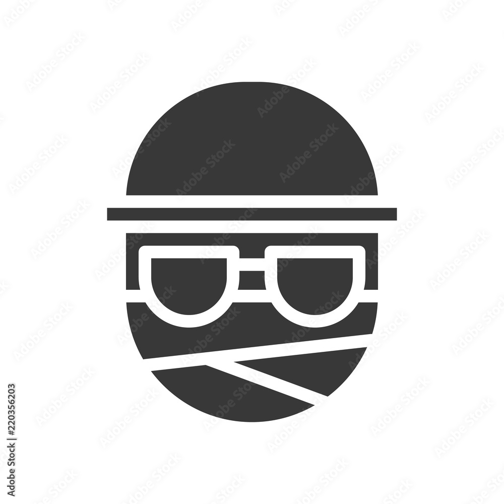invisible man, halloween character invisible man, halloween character
