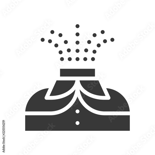 headless horseman icon, halloween character