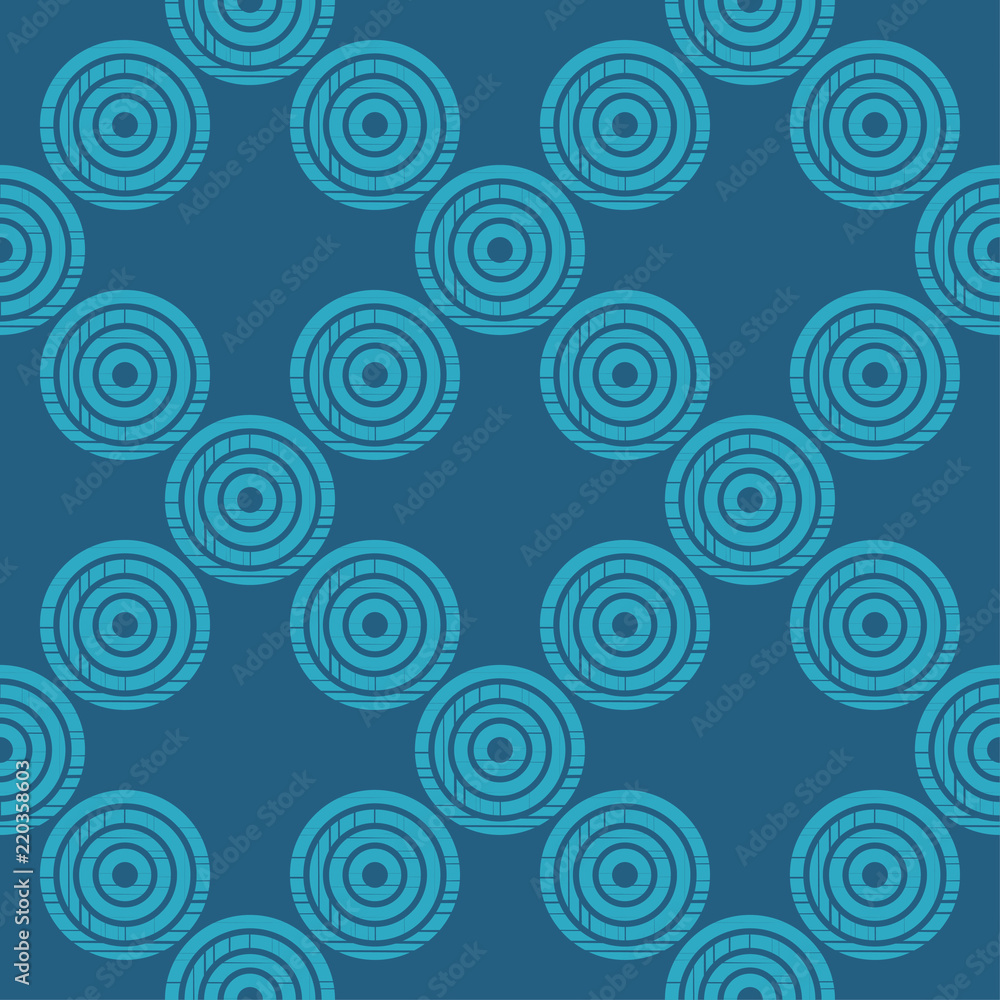 Polka dot seamless pattern. Geometric background. Dots, circles and buttons. Тextile rapport.