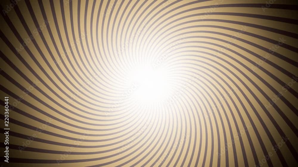 Retro Illusion Sunburst Yellow Retro Illusion Sunburst Yellow
